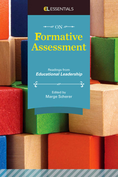 Paperback On Formative Assessment: Readings from Educational Leadership (El Essentials) Book
