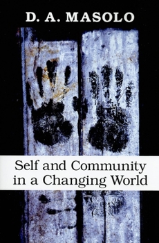 Paperback Self and Community in a Changing World Book