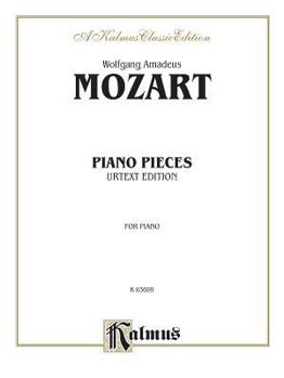 Paperback Mozart Piano Pieces(K 03699) Book