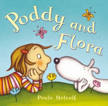 Paperback Poddy and Flora Book