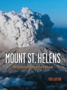 Paperback Mount St Helens: The Eruption and Recovery of a Volcano Book