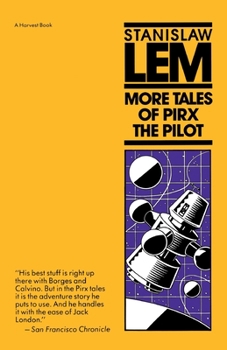Paperback More Tales of Pirx the Pilot Book