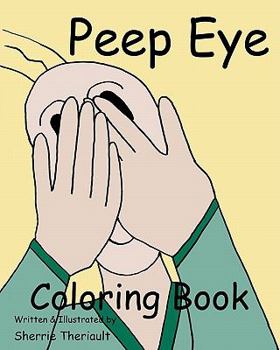 Paperback Peep Eye Coloring Book