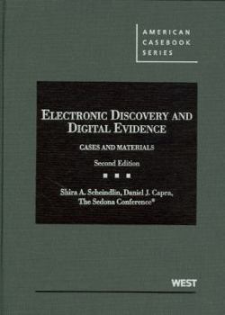 Hardcover Electronic Discovery and Digital Evidence: Cases and Materials Book