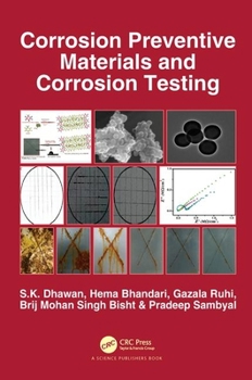 Hardcover Corrosion Preventive Materials and Corrosion Testing Book