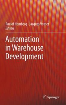 Hardcover Automation in Warehouse Development Book