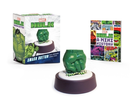 Paperback Marvel: Hulk Smash Button: With Smashing Sound Effect Book