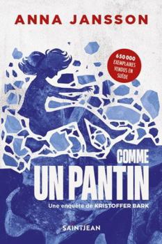 Paperback Comme un pantin - Une enquête de Kristoffer Bark [French] Book