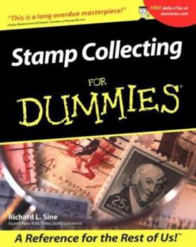 Paperback Stamp Collecting for Dummies Book