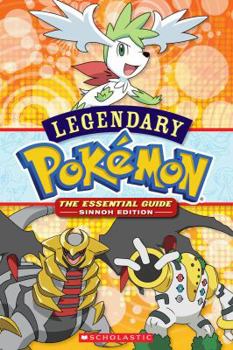 Paperback Legendary Pokemon: The Essential Guide: Sinnoh Edition Book