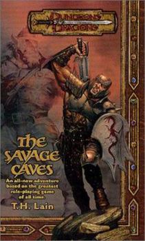 The Savage Caves - Book #1 of the Dungeons & Dragons Iconic Series