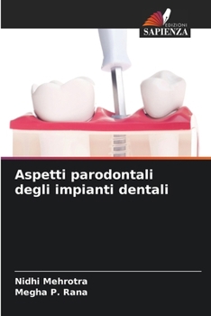 Paperback Aspetti parodontali degli impianti dentali [Italian] Book