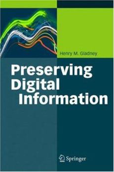 Hardcover Preserving Digital Information Book
