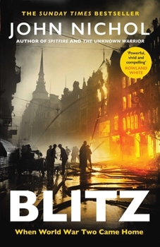 Hardcover Blitz: When World War Two Came Home Book