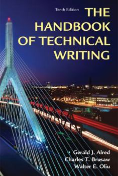 Hardcover Handbook of Technical Writing Book