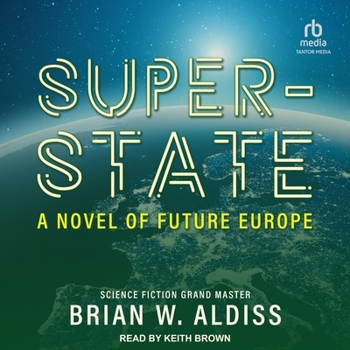 MP3 CD Super-State: A Novel of a Future Europe Book