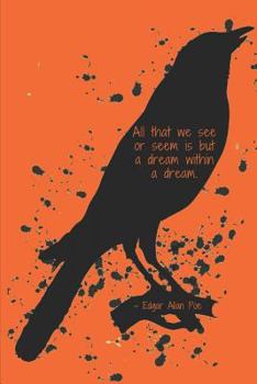 Paperback The Edgar Allan Poe Quote Journal Book