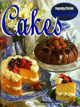 Paperback Step by Step: Cakes ("Family Circle" Step-by-step Cookery Collection) Book