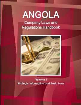 Angola Company Laws and Regulations Handbook
