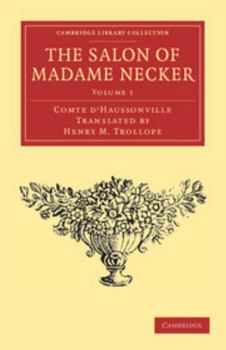 Paperback The Salon of Madame Necker Book