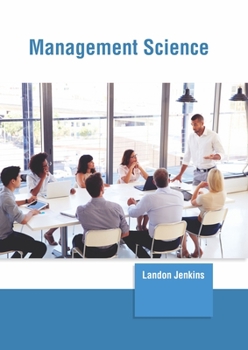 Hardcover Management Science Book