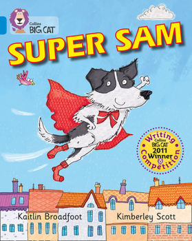 Paperback Super Sam Book