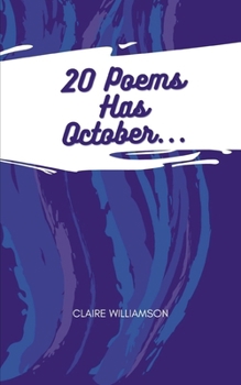 Paperback 20 Poems Has October... Book