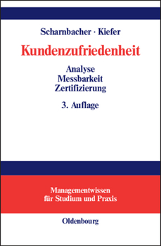 Hardcover Kundenzufriedenheit [German] Book