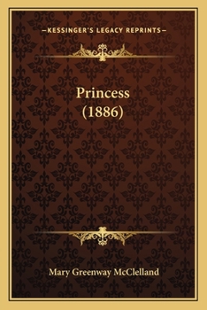 Paperback Princess (1886) Book
