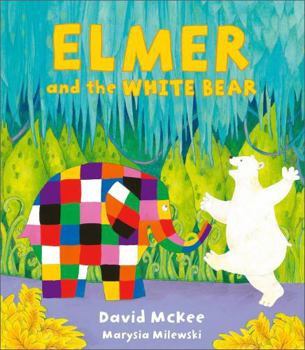 Elmer and the White Bear - Book  of the Elmer