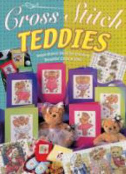Paperback Cross Stitch Teddies Book