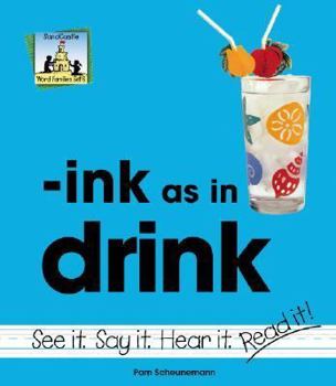 Ink as in Drink - Book  of the Word Families
