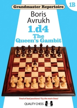 Paperback 1.D4: The Queen's Gambit Book