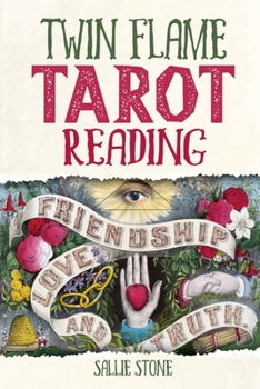 Paperback Twin Flame Tarot Reading Book