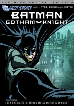 DVD Batman: Gotham Knight Book