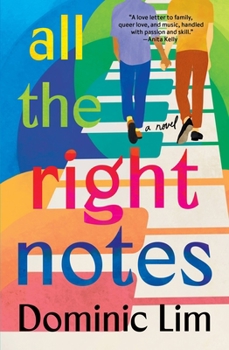 Paperback All the Right Notes Book