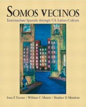 Paperback Somos Vecinos Book