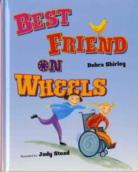 Library Binding Best Friend on Wheels Book