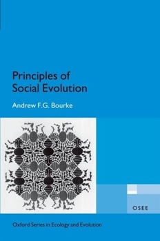 Paperback Principles of Social Evolution Book