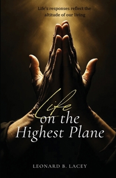 Paperback Life on the Hightest Plane Book