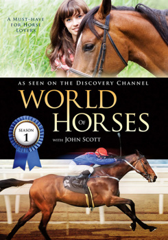 DVD World of Horses: Season 1 Book