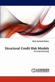 Paperback Structural Credit Risk Models Book
