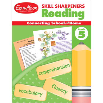 Paperback Skill Sharpeners: Reading Grade 5 Book