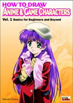 Paperback How to Draw Anime & Game Characters Volume 1 Book