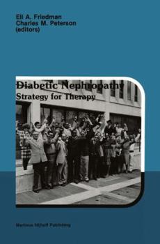 Paperback Diabetic Nephropathy: Strategy for Therapy Book