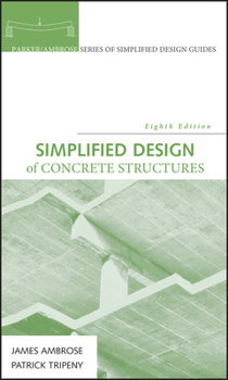 Hardcover Simplified Design of Concrete Structures Book