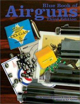 Paperback 3rd Edition Blue Book of Airguns Book