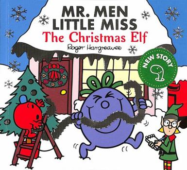 Paperback Mr. Men Little Miss the Christmas Elf Book