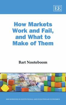 Hardcover How Markets Work and Fail, and What to Make of Them (New Horizons in Institutional and Evolutionary Economics series) Book