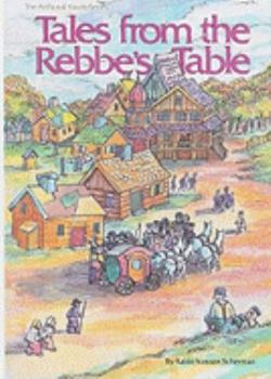 Hardcover Tales from the Rebbes Table Book